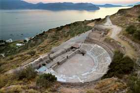 Αρχαίο θέατρο Μήλου: Ολοκληρώθηκαν οι εργασίες αποκατάστασης