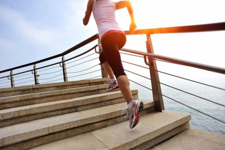 Προτιμήστε τις σκάλες για να γυμναστείτε
