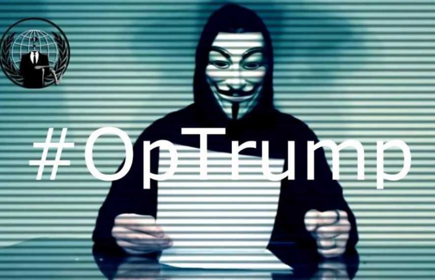 ΗΠΑ: Διαδικτυακή επίθεση των Anonymous στον Ντ. Τραμπ