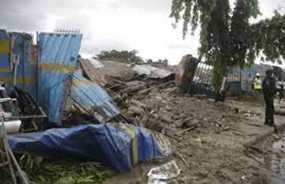 Τρεις νεκροί από την κατάρρευση κτιρίου στην πρωτεύουσα της Νιγηρίας