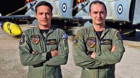 Τιμητική διάκριση στους δύο νεκρούς πιλότους: Τους δίνουν τον βαθμό του αντιστράτηγου