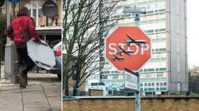 Συνελήφθη ύποπτος για την κλοπή του νέου έργου του Banksy στο Λονδίνο