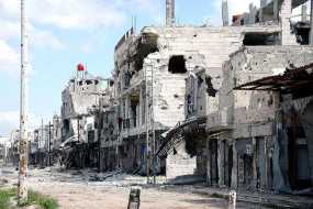 Ο ΟΗΕ προειδοποιεί για λιμό στη Χομς