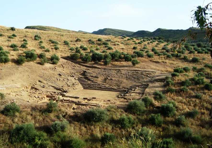 Γνωριμία με το Αρχαίο θέατρο Καλυδώνος -Ανακαλύφθηκε κατά τη διάρκεια εργασιών οδοποιίας