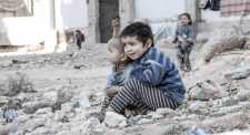 UNICEF: Όλα τα παιδιά του Χαλεπιού υποφέρουν από ψυχολογικά τραύματα