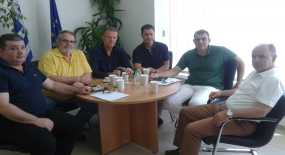 Συνάντηση με τον Τουριστικό Οργανισμό Πελοποννήσου
