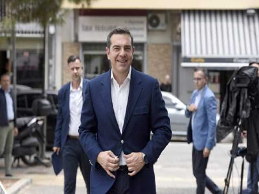 Εκλογές 2023: Στο Κερατσίνι ο Αλέξης Τσίπρας – Στη Θεσσαλονίκη ο Νίκος Ανδρουλάκης
