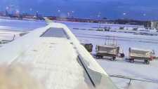 Έκλεισε εξαιτίας του χιονιά το αεροδρόμιο του Μάντσεστερ στη Βρετανία