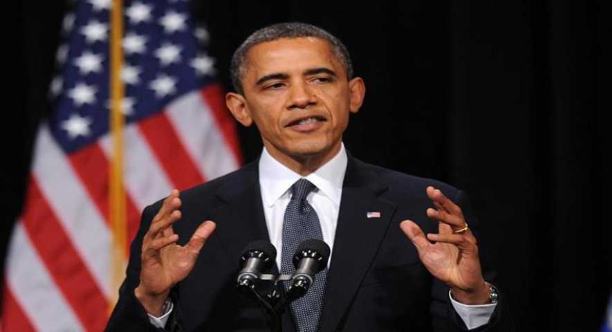Ομιλία Ομπάμα σε εκδήλωση χορηγών που πλήρωσαν 10.000 δολάρια ο καθένας για την εκστρατεία της Κλίντον