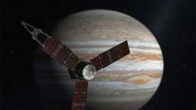 Άφιξη του διαστημοπλοίου Juno στον Δία μέσα σε λιγότερο από έναν μήνα