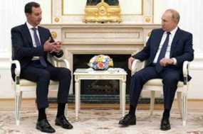 Πούτιν – Μπασάρ αλ Άσαντ: Συνάντηση στο Κρεμλίνο και συζήτηση για την εξομάλυνση των σχέσεων Τουρκίας-Συρίας