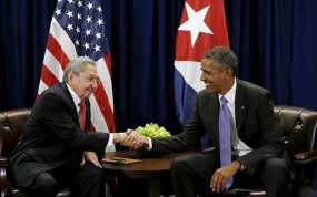Σήμερα η συνάντηση του Ομπάμα με τον Ραούλ Κάστρο