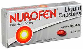 Βαριά καμπάνα για την απάτη της φαρμακευτικής που κυκλοφορεί το Nurofen