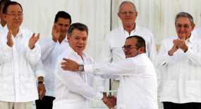 «Ναι» σε βελτίωση της συμφωνίας ειρήνης από τη FARC στην Κολομβία