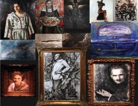 12 Εικαστικοί Καλλιτέχνες συναντούν τον Νίκο Καζαντζάκη στον Πολυχώρο Vault