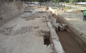Σημαντικά ευρήματα στο Γυμνάσιο της Αρχαίας Ολυμπίας