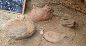 Σημαντικά αρχαιολογικά ευρήματα στην Κρεπενή Καστοριάς