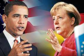 Συμφωνία Ομπάμα – Μέρκελ για συνεργασία στο προσφυγικό