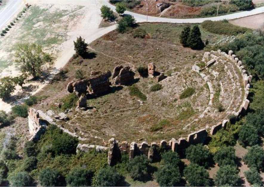 Προχωράει η αποκατάσταση του ρωμαϊκού θεάτρου της Νικόπολης