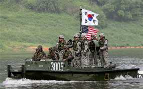 Άρχισαν οι ετήσιες στρατιωτικές ασκήσεις ΗΠΑ-Ν. Κορέας