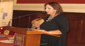 Με το ευρωπαϊκό μετάλλιο ποίησης και τεχνών βραβεύτηκε η Χαλκιδέα ποιήτρια Μαρία Μιστριώτη