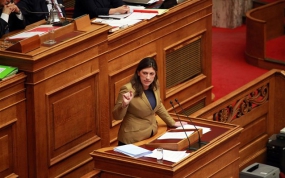 Ζ.Κωνσταντοπούλου για κλείσιμο Βουλής: &quot;Eκκρεμούν 160 ποινικές δικογραφίες κατά της κυβέρνησης&quot;