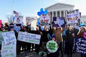 ΗΠΑ: Aντισυνταγματικός ο νόμος για τις αμβλώσεις στο Τέξας