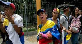 Δακρυγόνα κατά διαδηλωτών που ζητούσαν φαγητό στη Βενεζουέλα