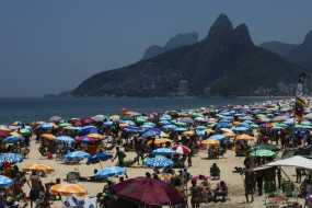 Η Βραζιλία αντιμέτωπη με ένα κύμα καύσωνα εν μέσω του χειμώνα
