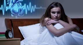 Οι άνθρωποι που πάσχουν από αϋπνία εμφανίζουν αυξημένο κίνδυνο για έμφραγμα και εγκεφαλικό