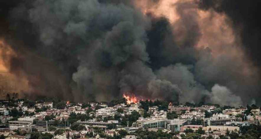 Θάσος: Στάχτη 2.000 στρέμματα δάσους από τη μεγάλη πυρκαγιά
