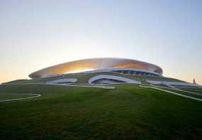 Quzhou Stadium: Εντυπωσιάζει το στάδιο στη Σανγκάη που είναι… βυθισμένο στο έδαφος