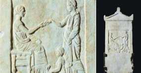 Πουλήθηκε η επιτύμβια στήλη του 4ου αιώνα π.Χ. από τον οίκο Christie’s