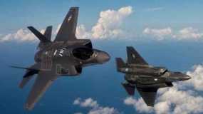 ΗΠΑ: Aυθεντικό το βίντεο της συντριβής του μαχητικού F-35 στη θάλασσα της Ν. Κίνας