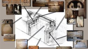 Αμφίπολη Σερρών: Η πρώτη απεικόνιση του ταφικού μνημείου