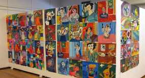 Με επιτυχία ολοκληρώθηκε η Έκθεση του Εργαστηρίου Ζωγραφικής Παιδιών και Εφήβων στον Δήμο Κηφισιάς