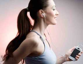 Η μουσική κατά τη διάρκεια της γυμναστικής μειώνει το αίσθημα κόπωσης