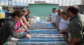 Χειροποίητα ηλιακά πάνελ για φτωχές οικογένειες στην Αργεντινή