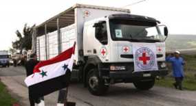 Συνεχίζεται η παροχή βοήθειας από τον Ερυθρό Σταυρό στη Συρία