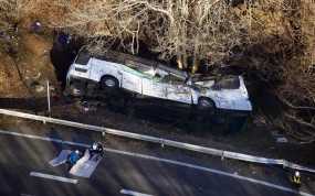 Δεκατέσσερις νεκροί σε τροχαίο δυστύχημα στην Ιαπωνία