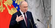 Μήνυμα Πούτιν σε Ουκρανία, ΗΠΑ και ΕΕ: «Ο πόλεμος θα τερματιστεί όταν επιτευχθούν οι στόχοι μας»