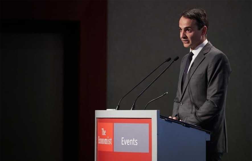 Μητσοτάκης στο Συνέδριο του Economist: «Ετοιμαστείτε να επενδύσετε στην Ελλάδα»