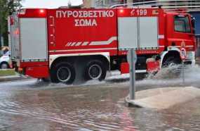Κακοκαιρία EVA: Άντεξε στο πρώτο κύμα η Αττική – Μόλις 13 κλήσεις στην Πυροσβεστική για βοήθεια
