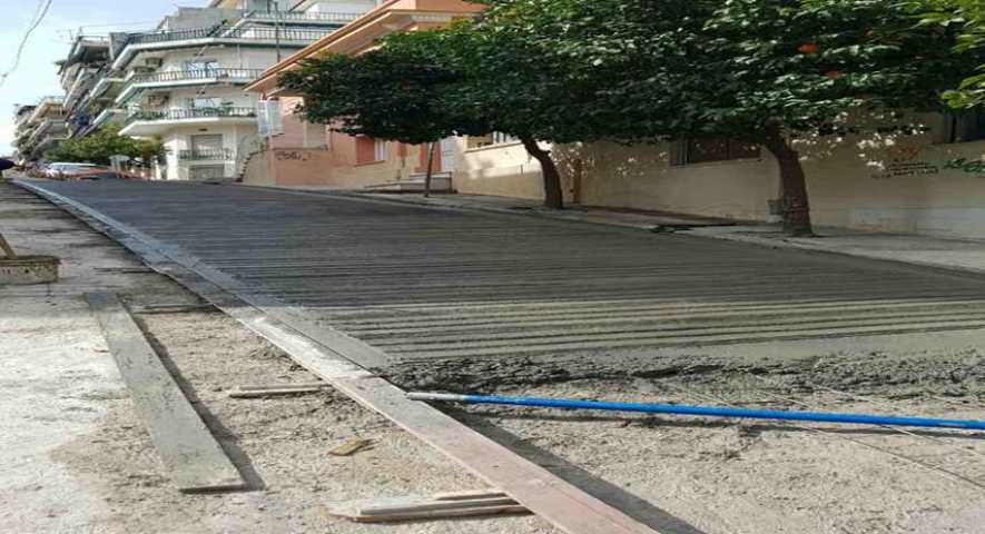 Συνεχίζονται με αμείωτο ρυθμό τα έργα αποκατάστασης των οδών του Δήμου Βύρωνα