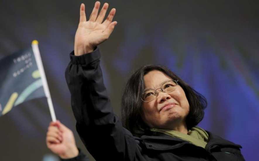Πρώτη γυναίκα πρόεδρος στην Ταϊβάν