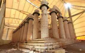 Aνοίγει εκ νέου ο ναός του Επικούριου Απόλλωνα μετά τις προσλήψεις φυλάκων