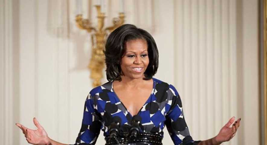 Η Μισέλ Ομπάμα ελπίζει ότι μια γυναίκα θα αναλάβει σύντομα την προεδρία των ΗΠΑ