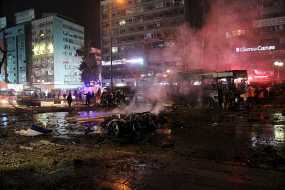 Τρίτη πολύνεκρη επίθεση στην Άγκυρα μέσα σε έξι μήνες