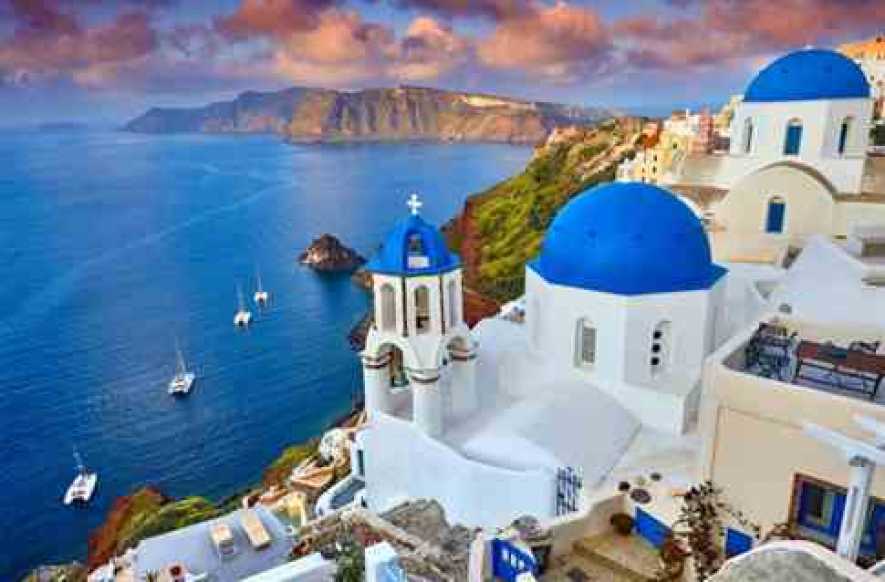 Βραβεία RCA 2021: Δεύτερος καλύτερος τουριστικός προορισμός της Ευρώπης η Ελλάδα