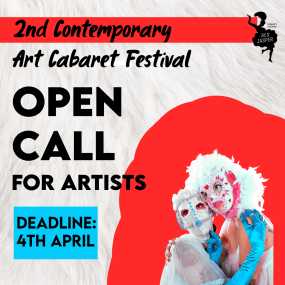 Open call για το 2ο Φεστιβάλ Σύγχρονου Καλλιτεχνικού Καμπαρέ στο Red Jasper